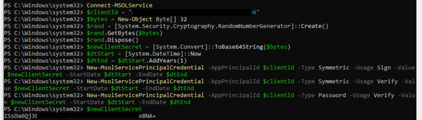 Check and Update Expiration date of Client ID in SharePoint Online